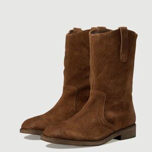 NIB Free People Easton Equestrian Ankle boots